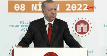 Cumhurbaşkanı Recep Tayyip Erdoğan İslam Medeniyetleri Müzesinin açılış törenine katıldı
