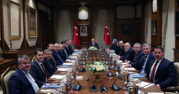 Cumhurbaşkanı Recep Tayyip Erdoğan, Memur-Sen Heyetini Kabul Etti