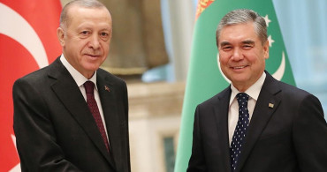 Cumhurbaşkanı Recep Tayyip Erdoğan Türkmenistan'da Konuştu Ticaret Hacmi Artacak!