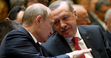 Cumhurbaşkanı Recep Tayyip Erdoğan Vladimir Putin İle Telefonda Görüştü