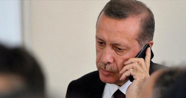 Cumhurbaşkanı Recep Tayyip Erdoğan'dan Nursultan Nazarbayev'e Telefon