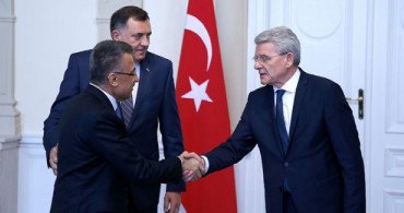 Cumhurbaşkanı Yardımcısı Fuat Oktay: "Türkiye, Bosna Hersek'in AB ve NATO Üyeliğini Destekliyor" 