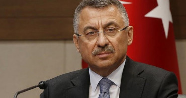 Cumhurbaşkanı Yardımcısı Oktay'dan Doğu Akdeniz Mesajı: 'Türkiye Geri Durmayacaktır'