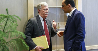 Cumhurbaşkanlığı Sözcüsü İbrahim Kalın John Bolton ile Telefonda Görüştü