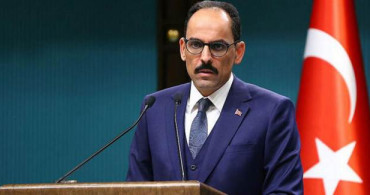 Cumhurbaşkanlığı Sözcüsü İbrahim Kalın'dan Ayasofya Açıklaması