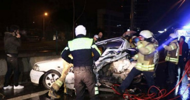 D100 Karayolu'nda Zincirleme Trafik Kazası Oldu! 1 Kişi Öldü 4 Kişi Yaralı