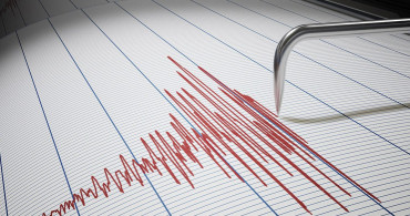 Datça'da 3,6'lık Deprem