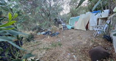 Datça'da Çadırda Bir Kişinin Ölü Bulunması