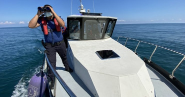 Deniz Polisi Ekipleri Selde Kaybolanları Karadeniz'de Arıyor!
