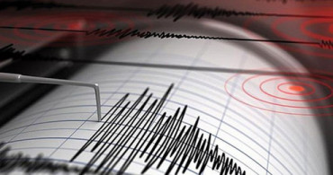 Denizli'de 1 Günde 483 Artçı Deprem Meydana Geldi