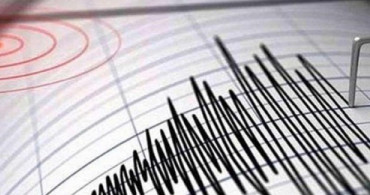 Denizli'de 4,9 Şiddetinde Deprem Oldu