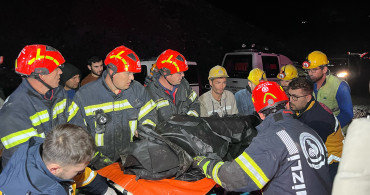 Denizli’de göçen maden ocağı sonrası bakanlıktan açıklama: Soruşturma başlatıldı
