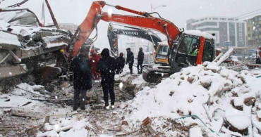 Deprem bölgesinden için sevindiren haber: Bölgede kar beklenmiyor