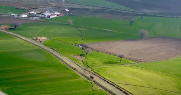 Deprem sonrası levha kayması uydudan görüntülendi: Tam 4 metre!