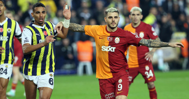 Derbi bitti atışmalar bitmedi: Fenerbahçe'de Galatasaray'a Icardi yanıtı