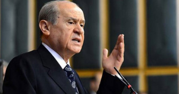 Devlet Bahçeli: Ankara Cumhur İttifakı ile Şaha  Kalkacaktır