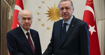 Devlet Bahçeli, Cumhurbaşkanı Erdoğan'ı Telefonla Kutladı