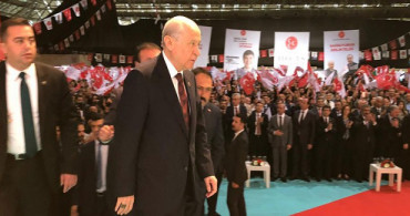 Devlet Bahçeli: Kılıçdaroğlu Varken Kandil'in HDP'ye İhtiyacı Yok