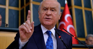 Devlet Bahçeli, Donald Trump'a Sert Çıktı