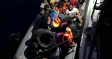 Didim Açıklarında 39 Düzensiz Göçmen Yakalandı
