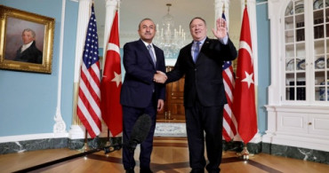 Dışişleri Bakanı Çavuşoğlu, ABD'li Mevkidaşı ile Görüştü