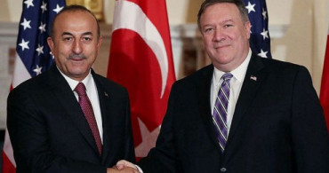 Dışişleri Bakanı Çavuşoğlu, ABD'li Mevkidaşı Pompeo İle Görüştü
