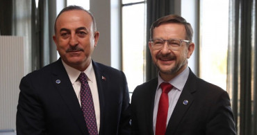 Dışişleri Bakanı Çavuşoğlu, AGİT Genel Sekreteri Greminger İle Görüştü