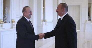 Dışişleri Bakanı Çavuşoğlu Azerbaycan'a Gitti!