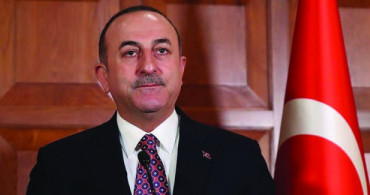 Dışişleri Bakanı Çavuşoğlu: Fransa PYD/YPG'ye Olan Tutumunu Gözden Geçirmeli