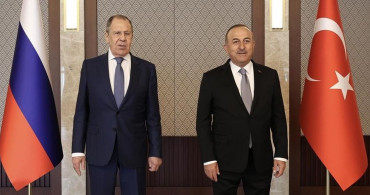 Dışişleri Bakanı Çavuşoğlu, G20 Dışişleri Bakanları Toplantısında mevkidaşı Lavrov ile görüştü!