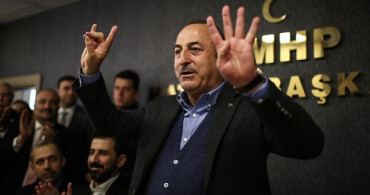 Dışişleri Bakanı Çavuşoğlu: Sembollerimizi Kimse Yasaklayamaz