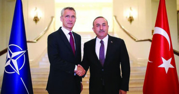 Dışişleri Bakanı Çavuşoğlu, Stoltenberg İle Bir Araya Geldi