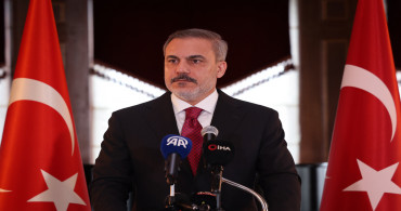 Dışişleri Bakanı Hakan Fidan: “Gazze'deki durum için iki devletli çözümün hayata geçirilmesi gerekli!"
