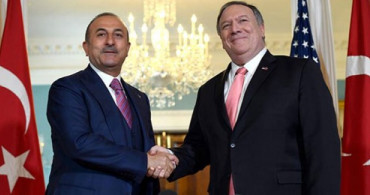 Dışişleri Bakanı Mevlüt Çavuşoğlu ABD'li Mevkidaşı Pompeo ile Görüştü
