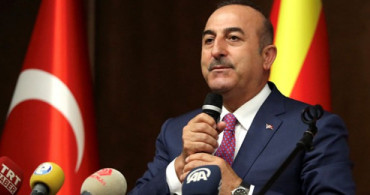 Dışişleri Bakanı Mevlüt Çavuşoğlu: AB'nin Yaptırım Kararını Ciddiye Almaya Gerek Yok