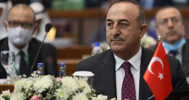 Dışişleri Bakanı Mevlüt Çavuşoğlu'n İİT toplantısında önemli açıklamalarda bulundu