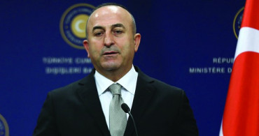 Dışişleri Bakanı Mevlüt Çavuşoğlu'ndan ABD Açıklaması