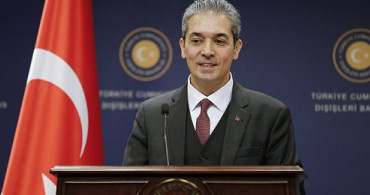 Dışişleri Bakanlığı Sözcüsü Aksoy'dan Sevakin Adası'na İlişkin Açıklama