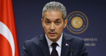 Dışişleri Bakanlığı Sözcüsü Hami Aksoy'dan Uygur Türkleri Açıklaması