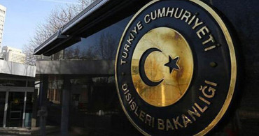 Dışişleri Bakanlığı'ndan Kurtarılan Türk Gemiciler İçin Açıklama