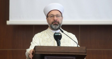 Diyanet İşleri Başkanı Erbaş İle Yeni Atanan İl Müftüleri Arasında Önemli Görüşme