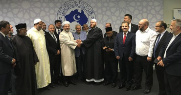 Diyanet İşleri Başkanı Erbaş, "Victoria İslam Konseyi’ni" Ziyaret Etti