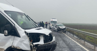 Diyarbakır, Elazığ kara yolunda otomobil ile minibüs çarpıştı: 3 kişi hayatını kaybetti!