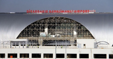 Diyarbakır Havalimanı'nda Bakım Sebebiyle Uçuşlara 2 Günlük Ara