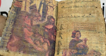 Diyarbakır'da 1400 Yıllık Kitap Ele Geçirildi