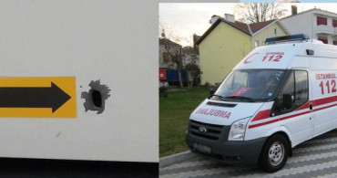 Diyarbakır'da Doğuma Yetişen Ambulansa Ağır Silahlı Saldırı!