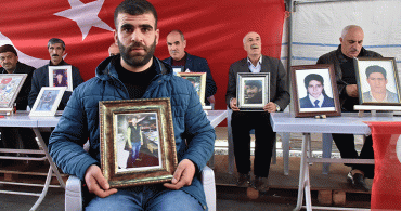 Diyarbakır'da Evlat Nöbetine 3 Aile Daha Katıldı