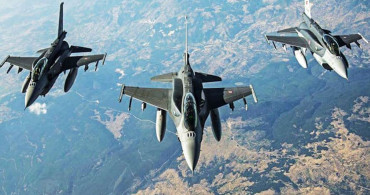 Diyarbakır’da F-16 havalandı: Başkan Erdoğan'ın konuşması sonrası harekete geçtiler