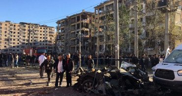 Diyarbakır'da Şiddetli Patlama!