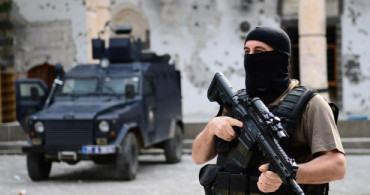 Diyarbakır'da Terör Örgütü PKK Operasyonu